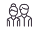 Icon of professionally-dressed people
