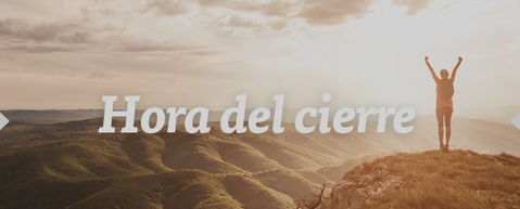 Hora del cierre
